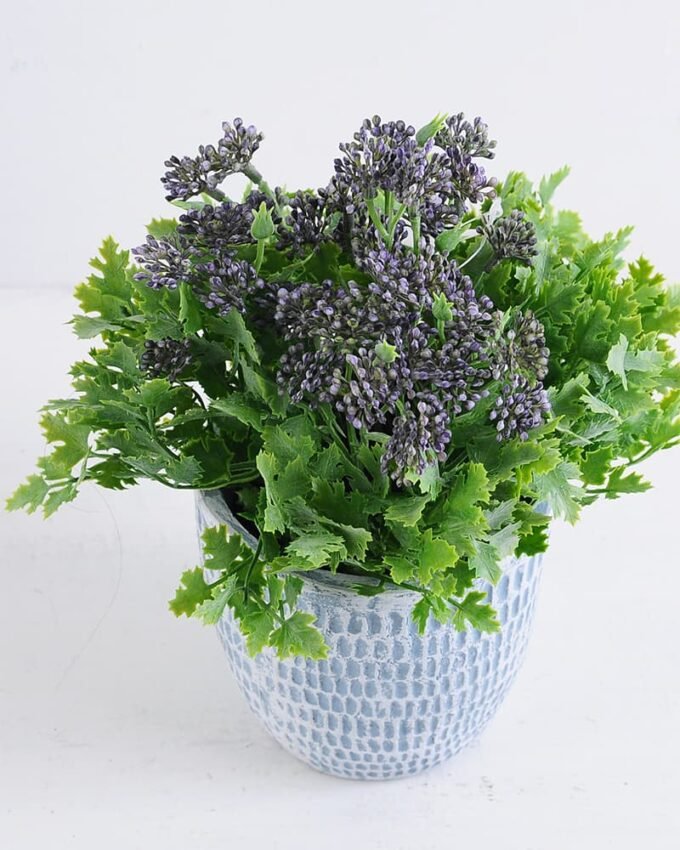 Artificial Flower 21*21*22.5cm Wild fruit in Paper pot GS-03319337-Z1