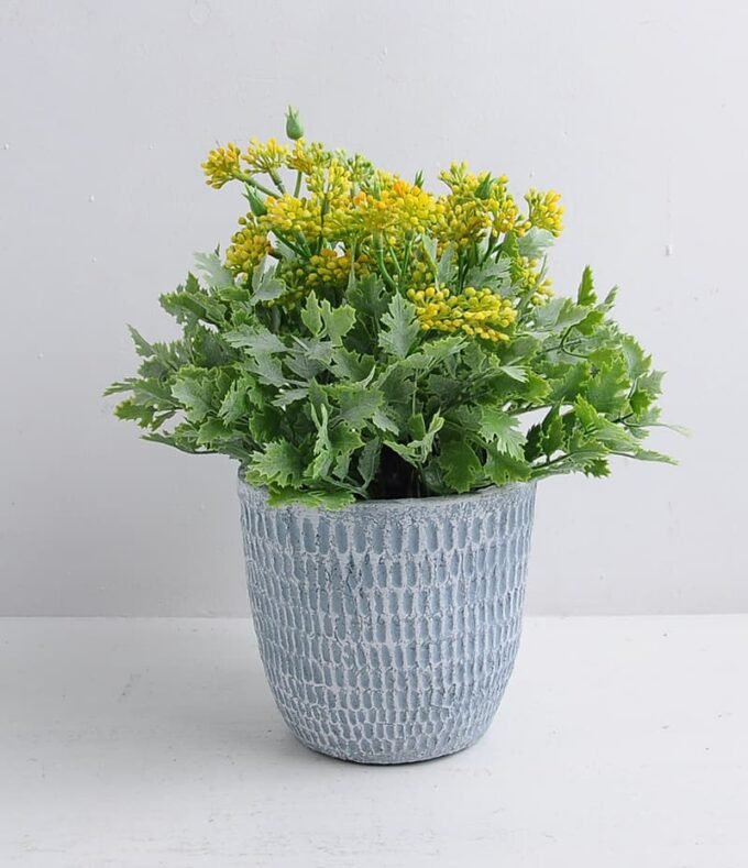 Artificial Flower 21*21*22.5cm Wild fruit in Paper pot GS-03319337