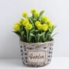 Artificial Flower 17*17*20cm Wild plants in Basket GS-03319349