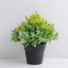 Artificial Flower 20*20*21.5cm Wild plants in plastic pot GS-03319350-W1