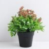 Artificial Flower 20*20*21.5cm Wild plants in plastic pot GS-03319350