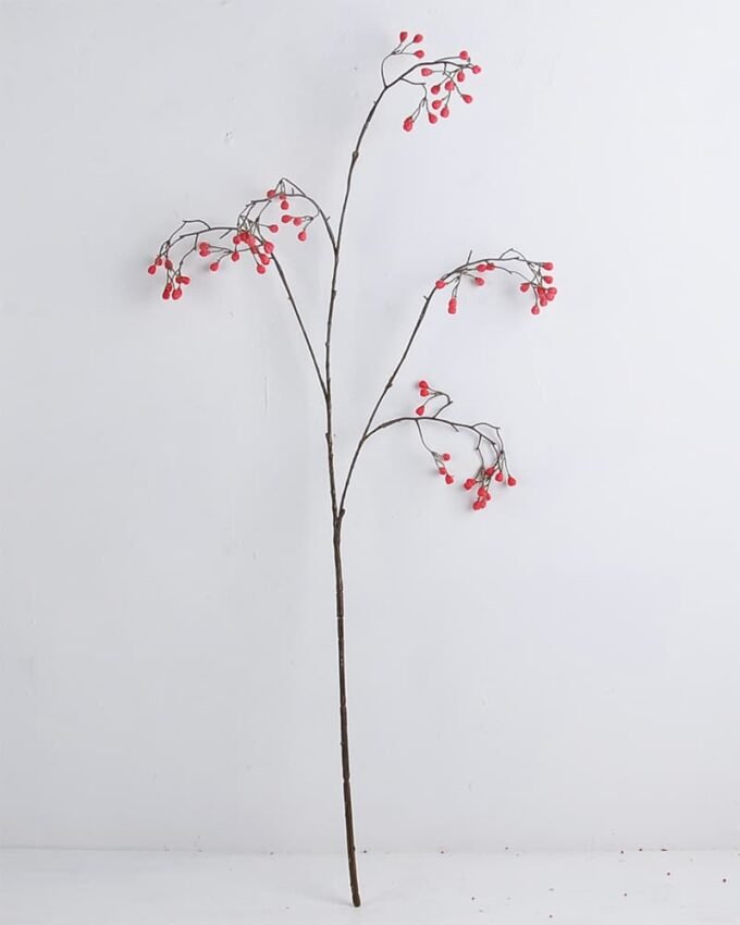 Artificial Flower 17*94cm fruit Spray GS-53619030-R1