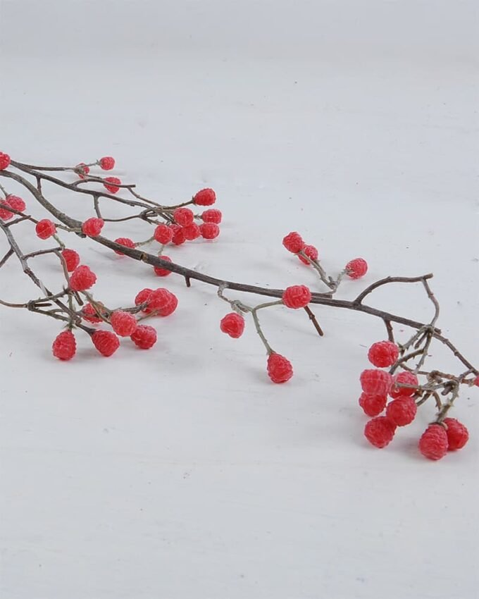 Artificial Flower 17*94cm fruit Spray GS-53619030-R1