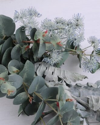 Artificial Flower 30*78cm leaves wish berry bush*5 GS-26219114