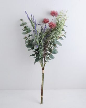 Artificial Flower 30*78cm leaves wish berry bush*5 GS-26219115