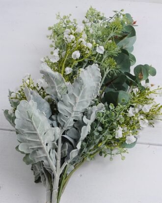 Artificial Flower 22*74cm leaves wish berry bush*8 GS-26219113