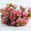 Artificial Flower 20*34cm mini rose bouquet GS-28219027-P1