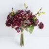 Artificial Flower 20*34cm mini rose bouquet GS-28219027-R1