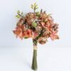 Artificial Flower 20*34cm mini rose bouquet GS-28219027-Y1