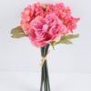 Artificial Flower 18*28CM mini rose hydrangea bouquet*9 GS-48719015-R2