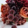 Artificial Flower 20*37cm rose and dahlia bouquet GS-28219024-O1