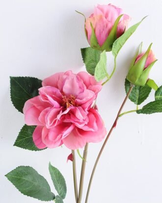 Artificial Flower 15*69CM rose spray*3 GS-48719004-P1 Single Flowers YeahFlower is one of Chinese leading OEM manufacturers and exporters , supplying the silk flowers, wholesale artificial trees Artificial Flower 15*69CM rose spray*3 GS-48719004-P1