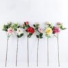 Artificial Flower 15*69CM rose spray*3 GS-48719004-P1