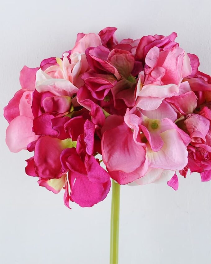 Artificial Flower 18*65CM singe hydrangea GS-48719006-Z1
