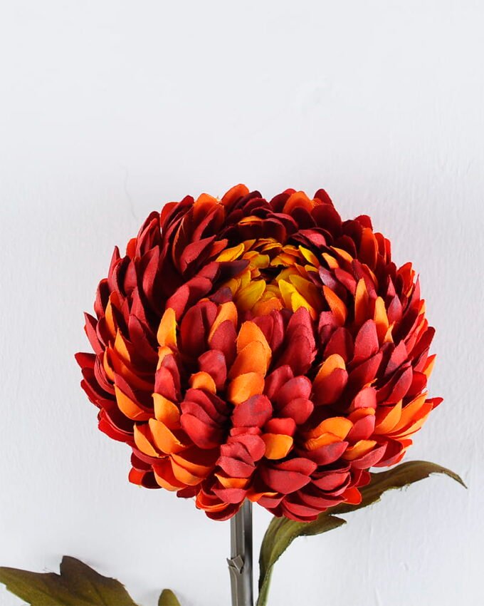 Artificial Flower 13*72CM single ball chrysanthemun GS-0690222-R2