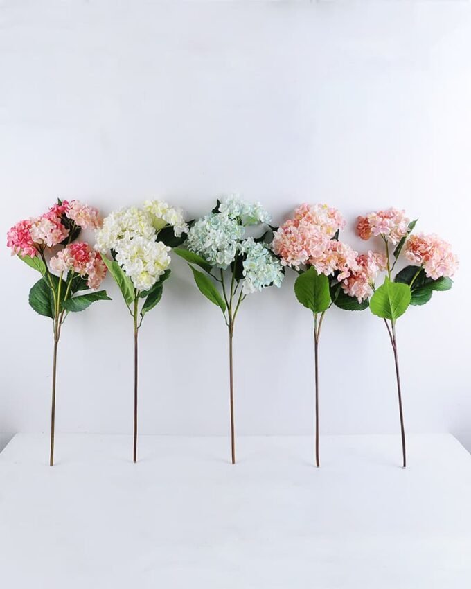Artificial Flower 25*70CM single hydrangea*3 GS-48719014-G1
