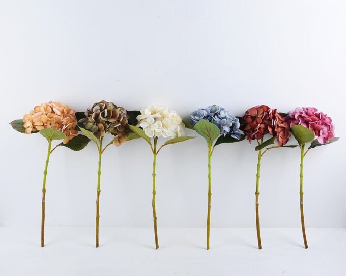 Artificial Flower 16*48CM single hydrangea GS-15419044-Z1