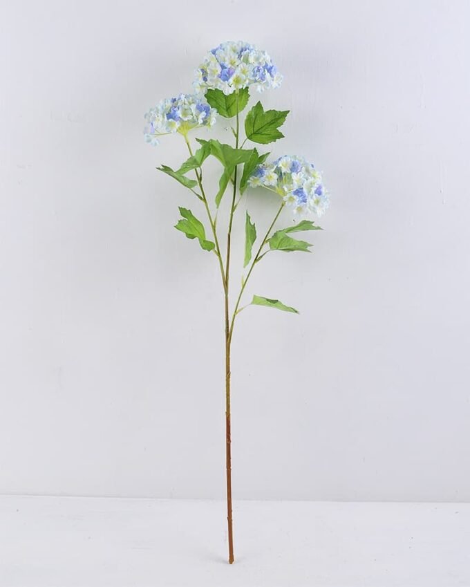 Artificial Flower 21*66cm snow ball Spray*3 GS-09819032-B1