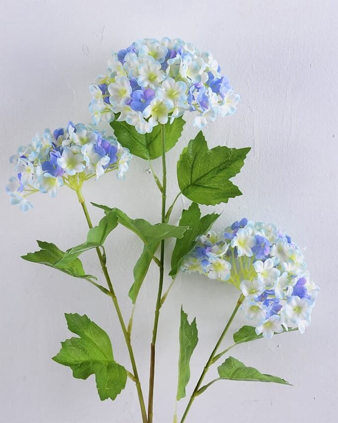 Artificial Flower 21*66cm snow ball Spray*3 GS-09819032-B1