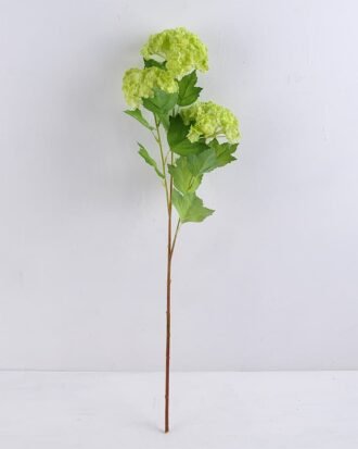 Artificial Flower 20*67cm snow ball Spray*3 GS-09819048-G1