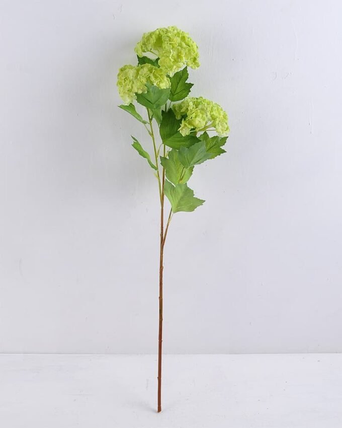 Artificial Flower 20*67cm snow ball Spray*3 GS-09819048-G1