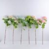 Artificial Flower 20*67cm snow ball Spray*3 GS-09819048-G1