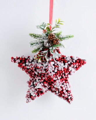 Artificial Plant 22.5*26*7M Berries Star GS-56919033 Christmas Item YeahFlower is one of Chinese leading OEM manufacturers and exporters , supplying the silk flowers, wholesale artificial trees Artificial Plant 22.5*26*7M Berries Star GS-56919033