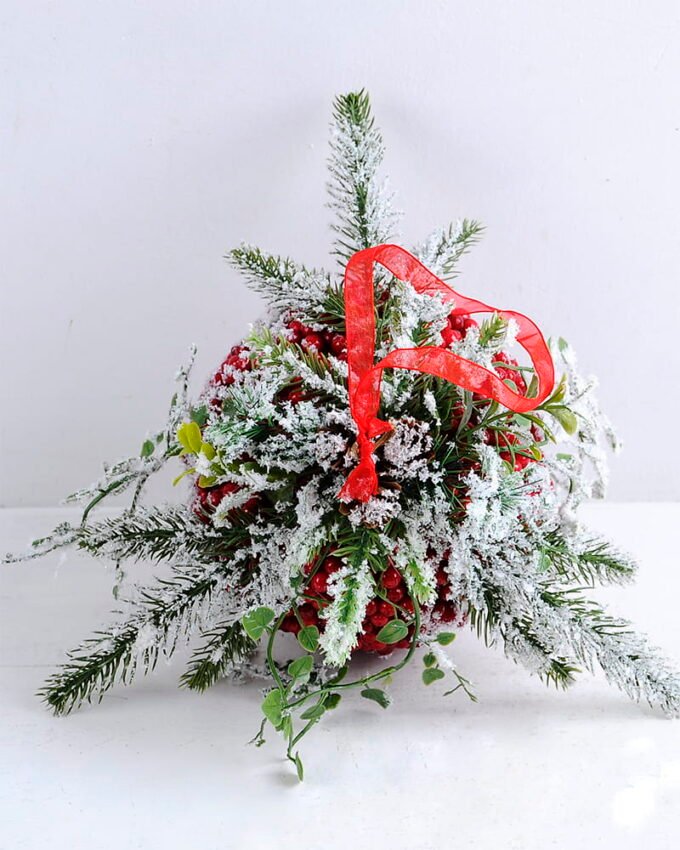Artificial Plant 17*11*12CM Berries Ball GS-56919036 2 Artificial Plant 17*11*12CM Berries Ball GS-56919036