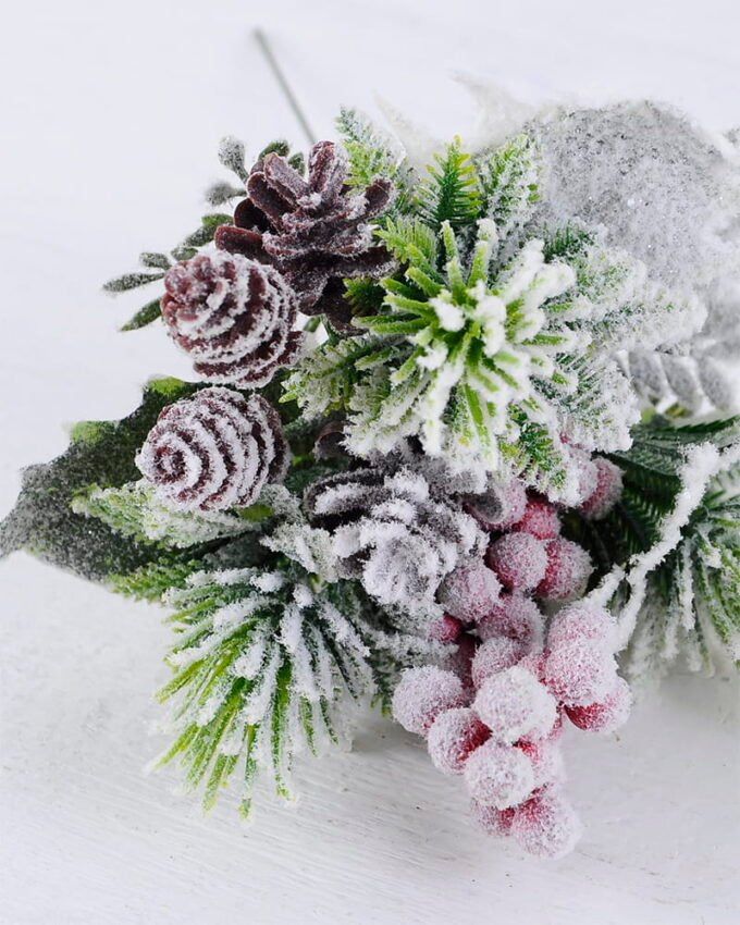 Artificial Plant 12*22CM Berries Bush GS-56919061