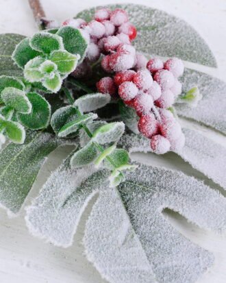 Artificial Plant 13*31CM Berries Spray GS-56919062