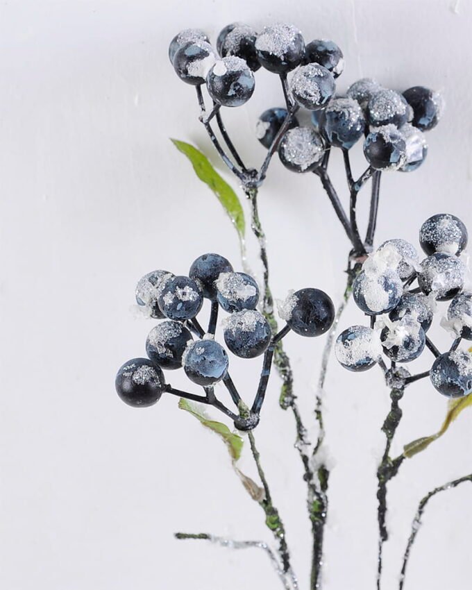 Artificial Plant 16*48CM Berries Spray GS-56919065 2 Artificial Plant 16*48CM Berries Spray GS-56919065