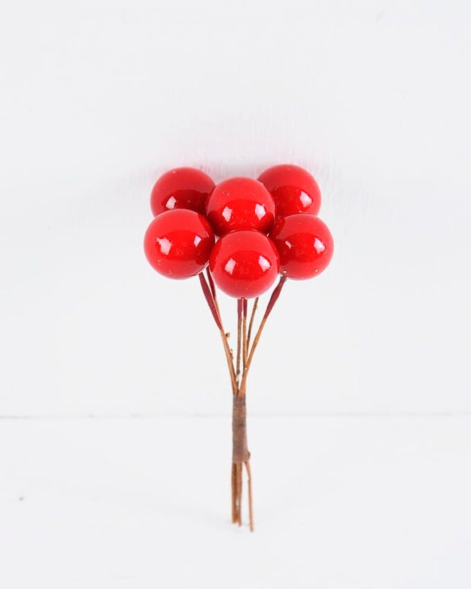 Artificial Plant 3.5*3.5*7CM Berry bouquet*6 GS-33519004