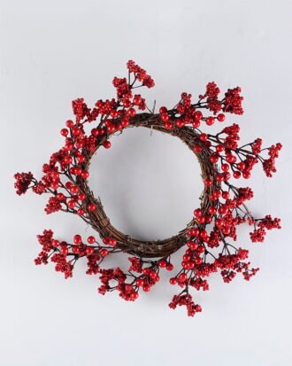 Artificial Plant 40*42*7CM Berry ring GS-33519010