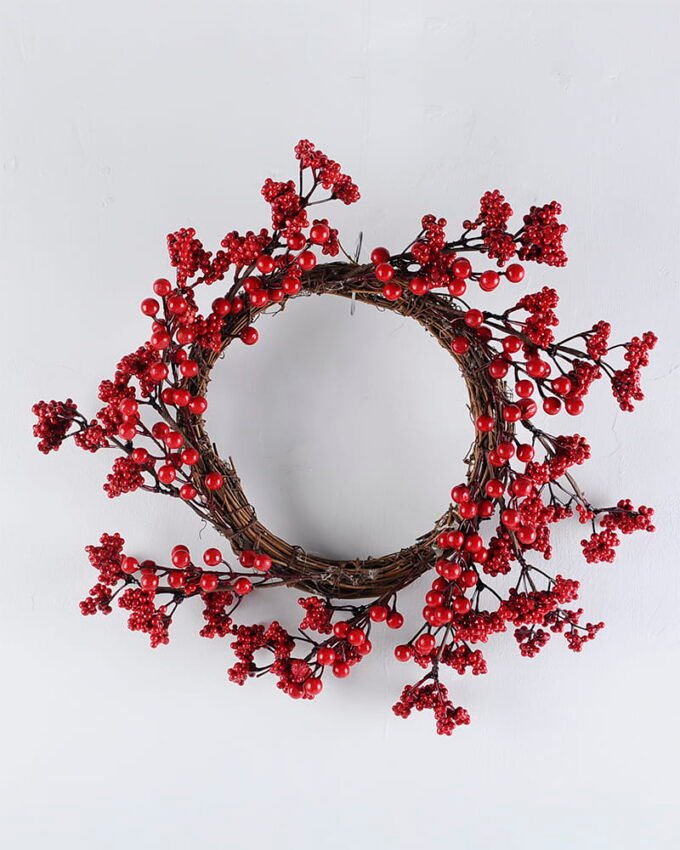 Artificial Plant 40*42*7CM Berry ring GS-33519010