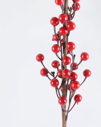Artificial Plant 10*72CM Berry spray*8 GS-33519009