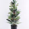 Artificial Plant 42*39*88CM Christmas tree in the plastic pot GS-13519007 1 Artificial Plant 42*39*88CM Christmas tree in the plastic pot GS-13519007