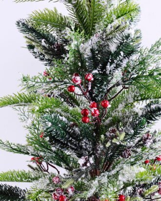 Artificial Plant 42*39*88CM Christmas tree in the plastic pot GS-13519007 Christmas Item YeahFlower is one of Chinese leading OEM manufacturers and exporters , supplying the silk flowers, wholesale artificial trees Artificial Plant 42*39*88CM Christmas tree in the plastic pot GS-13519007