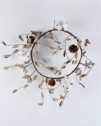 Artificial Plant 52*48*5CM Cotton ring GS-33519011