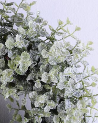 Artificial Plant D:28CM H:8CM EUACLYPTUS WREATH GS-46619058 WREATH YeahFlower is one of Chinese leading OEM manufacturers and exporters , supplying the silk flowers, wholesale artificial trees Artificial Plant D:28CM H:8CM EUACLYPTUS WREATH GS-46619058