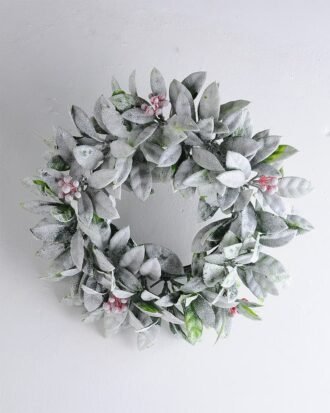 Artificial Plant D:26CM H:8CM EUACLYPTUS WREATH GS-46619063 WREATH YeahFlower is one of Chinese leading OEM manufacturers and exporters , supplying the silk flowers, wholesale artificial trees Artificial Plant D:26CM H:8CM EUACLYPTUS WREATH GS-46619063