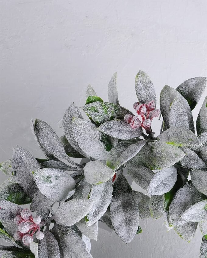 Artificial Plant D:26CM H:8CM  EUACLYPTUS WREATH GS-46619063