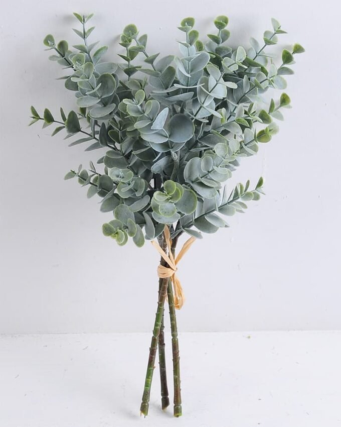 Artificial Plant 19*19*39CM Eucalyptu Bush*3 GS-08419004