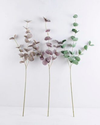 Artificial Plant 23*81cm Eucalyptus Spray*3 HT-19-041