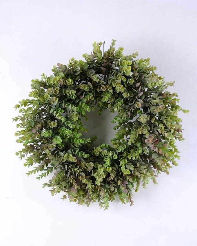 Artificial Plant D:45cm Eucalyptus Wreath GS-57019001