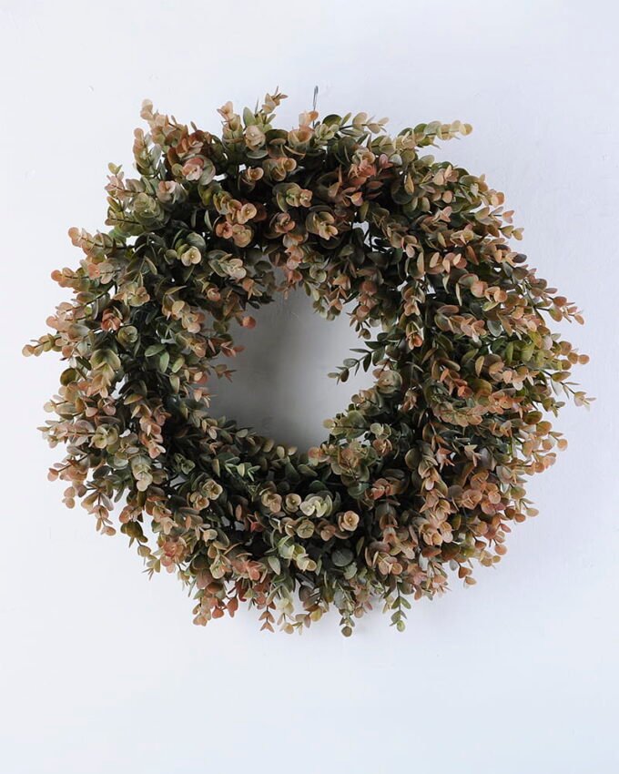 Artificial Plant D:45cm Eucalyptus Wreath GS-57019003