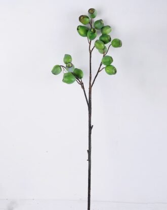 Artificial Plant 15*60cm Eucalyptus fruit spray*3 GS-27419015-G1