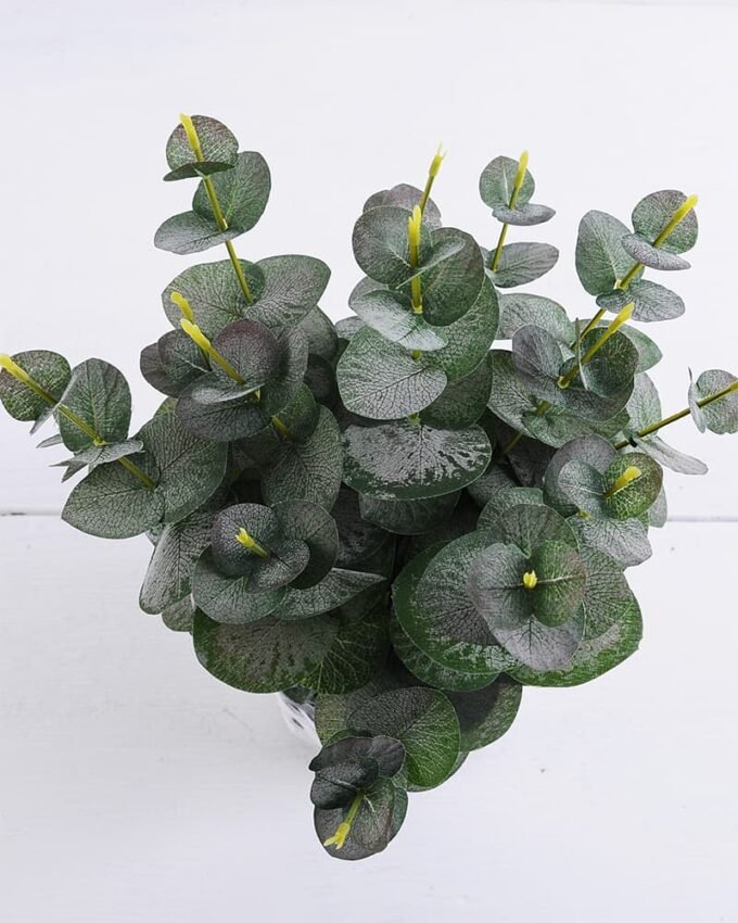 Artificial Plant 25*25*35.5cm Eucalyptus in Basket GS-03319346
