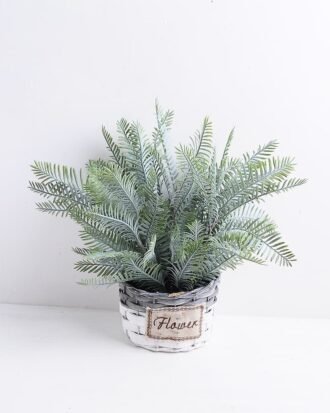 Artificial Plant 30*30*30cm Eucalyptus in Basket GS-03319354