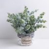 Artificial Plant 30*30*30cm Eucalyptus in Basket GS-03319354