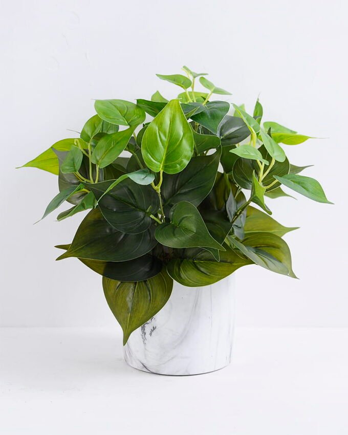 Artificial Plant 29*29*33cm Eucalypus in cement pot GS-03319386